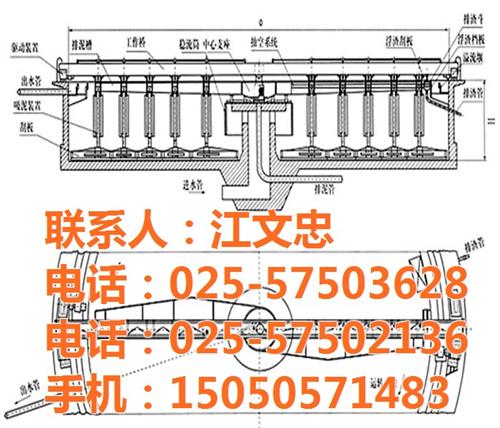山西刮泥机、南京云升环保设备、刮泥机哪家  刮泥机哪家好  刮泥机批发  刮泥机价格