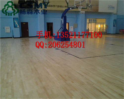运动木地板市场环保产品颇多  篮球木地板  舞台木地板  实木运动地板