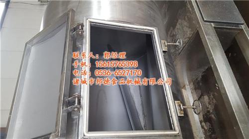 天津全自动真空滚揉机,诸城邦德食品机械,