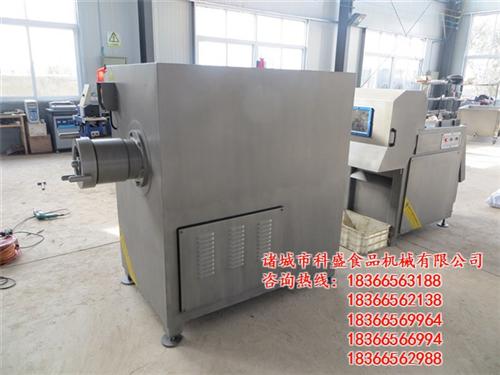 诸城科盛机械、乌兰察布冻肉绞肉机、冻肉绞  冻肉绞肉机材质  冻肉绞肉机价格  冻肉绞肉机厂家