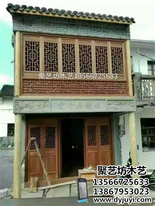 安徽仿古门窗_聚艺坊木艺客户至上_仿古门  仿古门窗供应价  仿古门窗哪家好