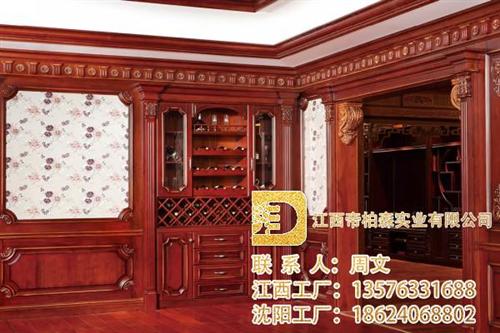 黑龙江护墙板_帝柏森_批发护墙板  实木护墙板价格  实木护墙板定做