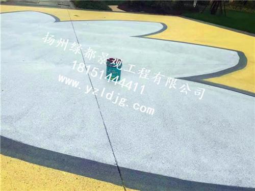 透水混凝土厂家|透水混凝土|扬州绿都景观  透水混凝土报价  扬州透水混凝土