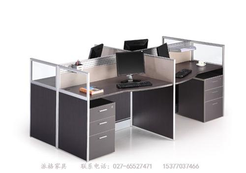 湖北办公屏风,派格家具,办公屏风加工  办公屏风卡位定做  办公屏风四人位