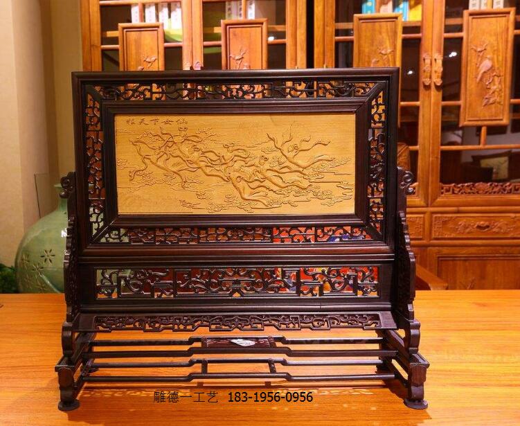 订做中式屏风就找广州防古屏风、古木雕屏风厂家
