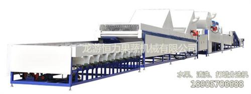 恒力果蔬机械厂家批发_水果清洗机_水果清  水果清洗机批发  水果清洗机批发价  大型水果清洗机