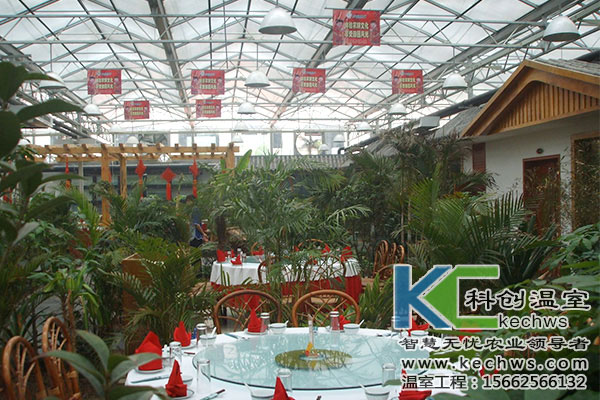 建设哪种温室大棚生态餐厅造价最低