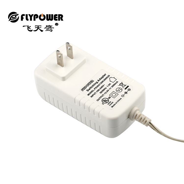 12V3A 美规插墙式电源适配器