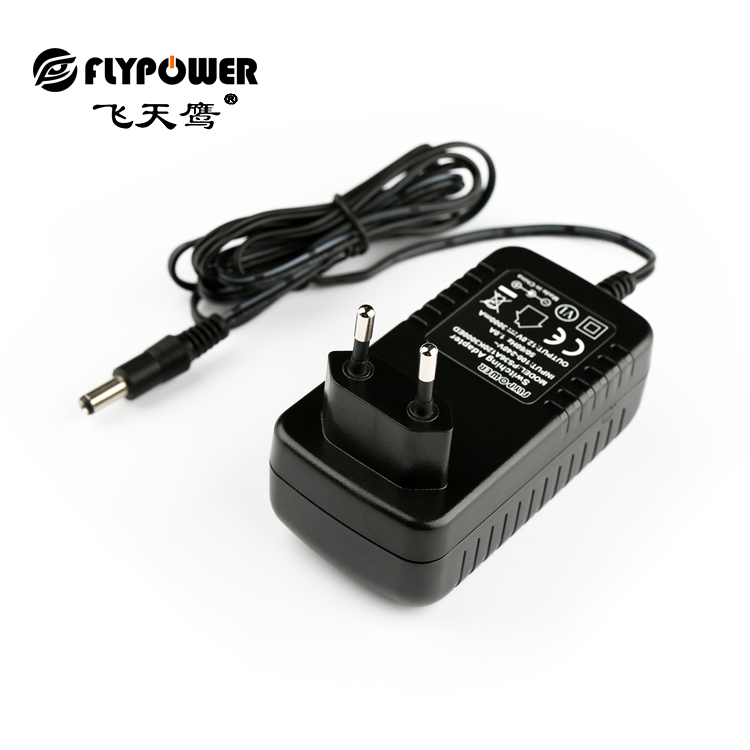 18V2A 欧规插墙式电源适配器