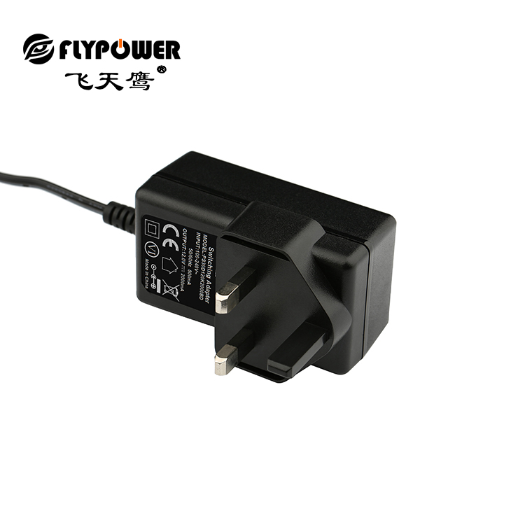 24V1.25A 英规插墙式电源适配器