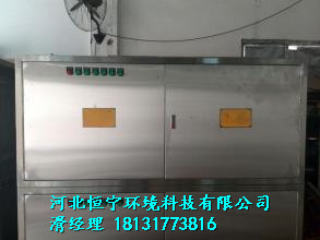 铝制品厂烟尘处理办法车间废气净化装置