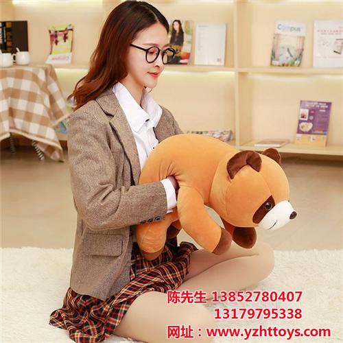 毛绒玩具布偶|玩具布偶|海通工艺(查看)  小女孩毛绒玩具布  毛绒玩具布偶生产
