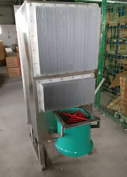 11kw风机带散热防爆变频器箱&nbsp;&nbsp;防爆变频器外壳&nbsp;&nbsp;防爆变频调速控制柜