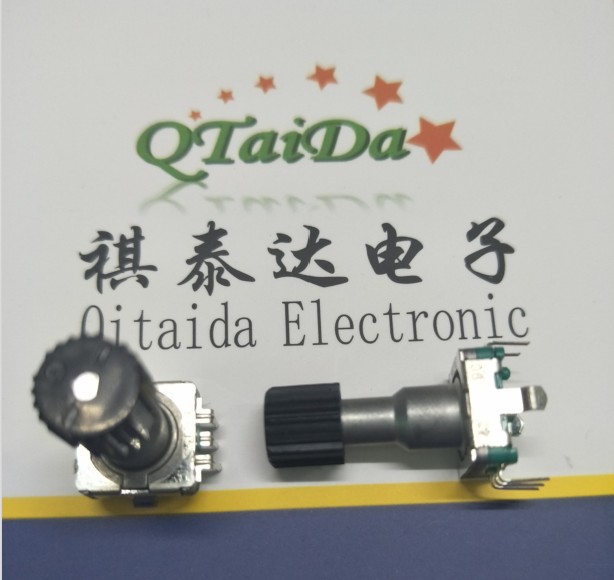ALPS阿尔卑斯EC11G1574402编码器无定位15脉冲  开关电位器  可调电位器