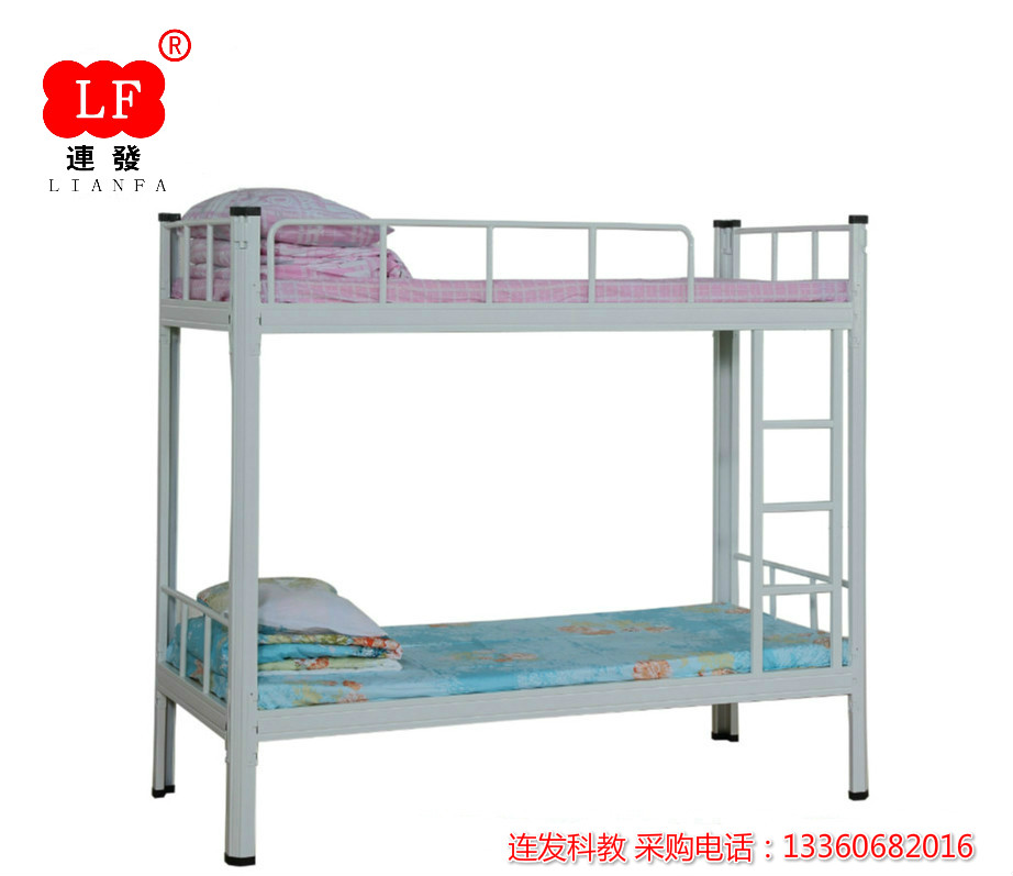 南通双层铁床 你喜欢的款式 连发都有  双层铁床厂家  双层铁床批发