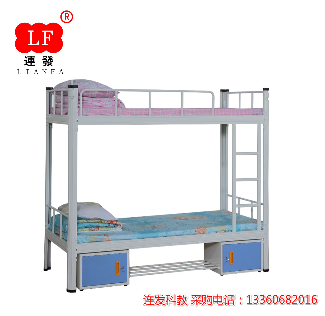 南通双层铁床 品牌实力你信赖 连发科教  双层铁床厂家  双层铁床批发