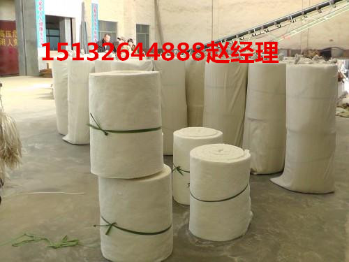 定西市硅酸铝针刺毯最新报价