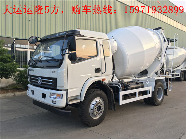 萍乡东风4方,5方水泥搅拌车 混凝土搅拌车