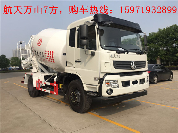 菏泽跃进6方,6方水泥搅拌车哪有卖 混凝土搅拌车