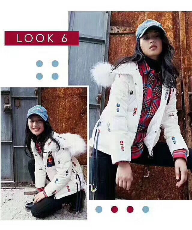 艾格2017年冬装羽绒服专柜正品货源品牌折扣女装批发??  走份批发  库存尾货