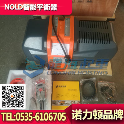 200kg智能平衡器,诺力顿智能平衡吊,设称重传感器
