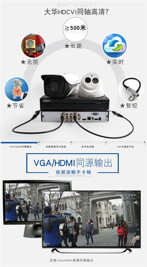 信阳专业的信阳万众大华混合接入硬盘录像机