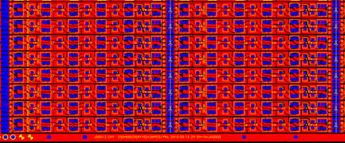 FPC双面板 软灯条线路板 柔性灯带电路板加工批发  fpc柔性线路板  pcb柔性电路板