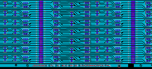 FPC柔性线路板 5050RGB 3灯3阻 LED软灯条 现  软灯带线路板  pcb电路板