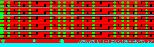 大量销售 fpc软灯条板 制作FPC柔性线路板 大小批量生产  鞋灯线路板  fpc柔性线路板  鞋灯灯板