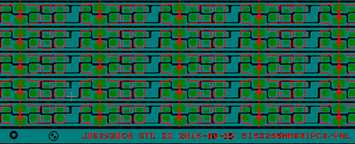 供应PCB电路板、软灯条线路板、单面板 竞国电子  pcb电路板  柔性线路板
