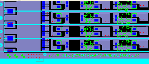 3528RGB鞋灯线路板 FPC软灯条板 LED柔性灯条电路  pcb电路板  柔性线路板  灯带线路板