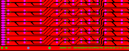 FPC线路板软板柔性线路板LED软灯条单面双面批量生产  pcb电路板  鞋灯灯板