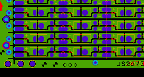 厂家直供LED软灯条2835-60灯 软灯条线路板  柔性线路板  pcb电路板