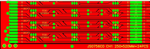 电路板打样_线路板打样_鞋灯灯板生产 竞国电子有限公司  软性线路板