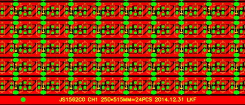 现代灯LED软灯条线路板 首选竞国电子  柔性线路板