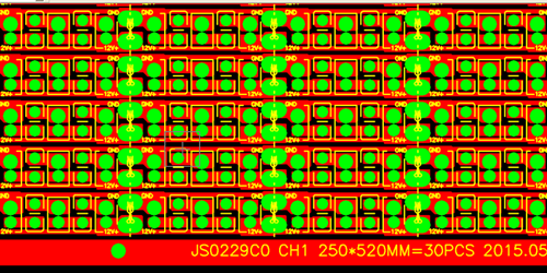 pcb软灯条线路板2835-120灯  灯带线路板  柔性线路板