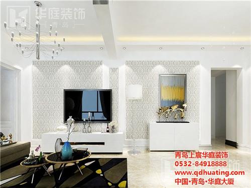 青岛装饰装修公司、装饰装修、上宸华庭装饰  青岛装修公司哪家  青岛装饰装修方案