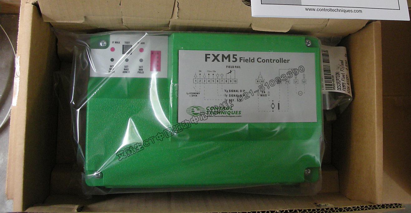 FXM5励磁控制器艾默生现货 直流调速器