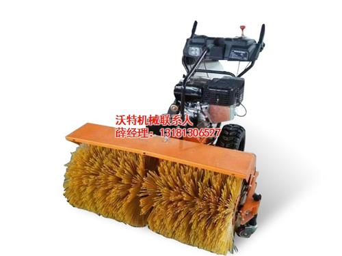 抛雪机械,抛雪机,济宁沃特(图)  小型抛雪机厂家  小型抛雪机械