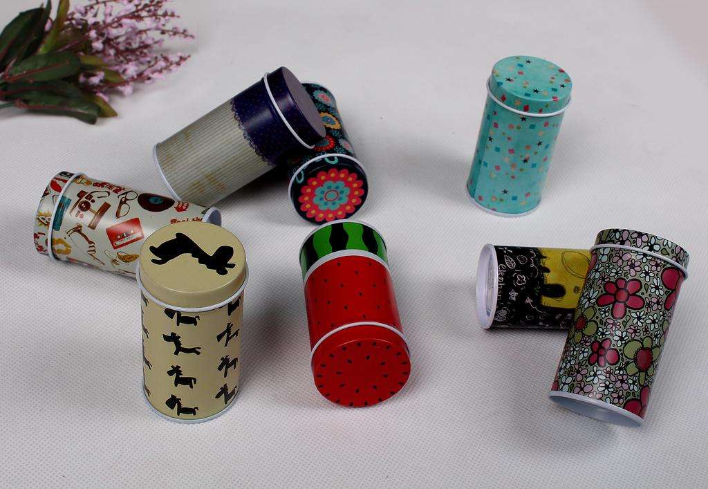 马口铁印刷，制罐，成品