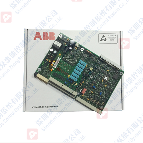 进口原装现货ABB3HNA012191-001