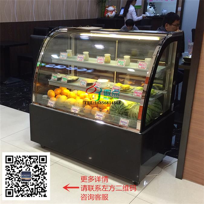 甜品蛋糕展示柜定做，烘焙糕点柜，西点三明治保鲜柜