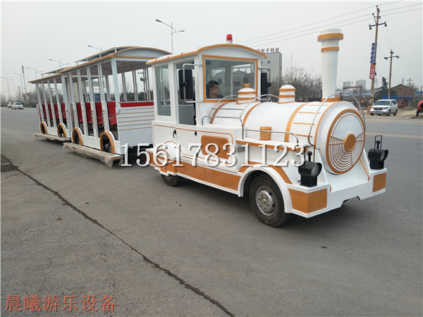 公园无轨观光小火车