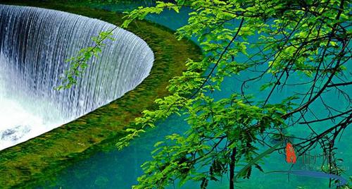 荔波漳江风景区、樟江风光带、贵州山水贵客  荔波樟江风光带  荔波县樟江风光带