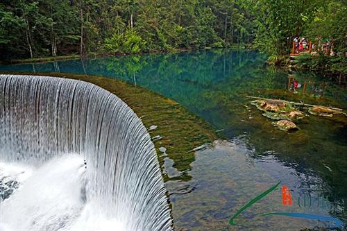 贵州山水贵客,樟江风光带,荔波县樟江风光  荔波县樟江风光带  樟江风光带在哪里