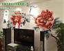 客厅墙绘设计,淮北墙绘,艺意传媒(图)