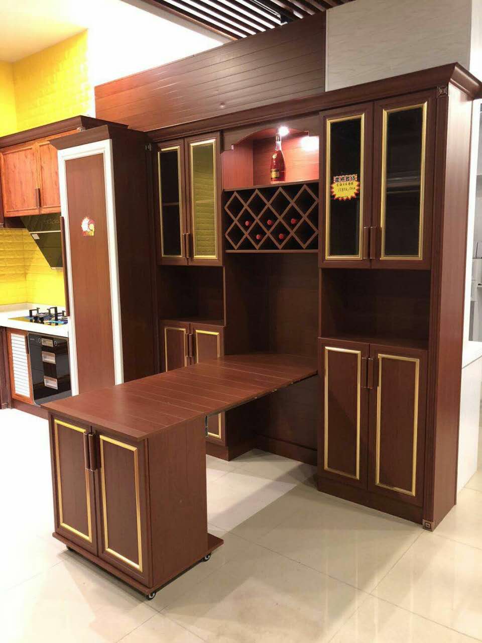 全铝家具 衣柜 橱柜 卫浴柜 酒柜 定制家具 全铝衣柜 全铝橱柜