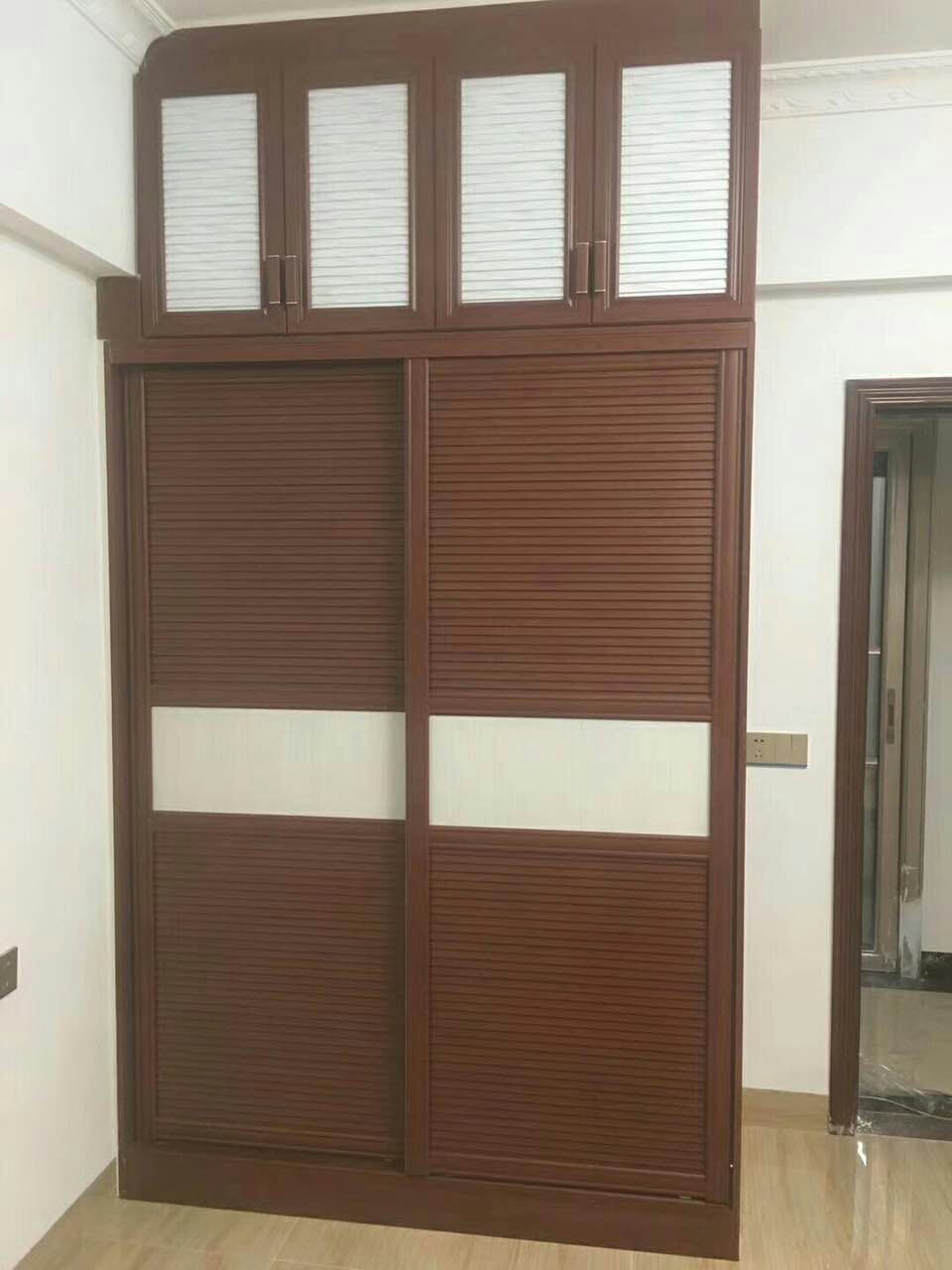 全铝地中海风格浴室柜全铝橱柜铝型材全铝家具柜定制 全铝卫浴柜 全铝衣柜 全铝酒柜