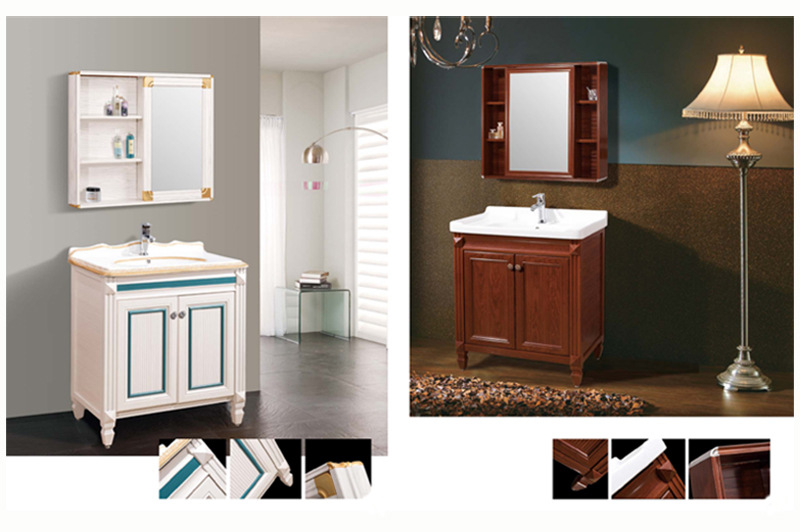 佛山全铝家居铝材铝合金整体浴室柜全铝家具 全铝卫浴柜 铝合金家具