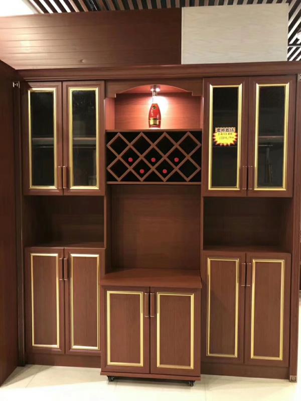 全铝家具型材 衣柜 橱柜卫浴柜 酒柜 电视柜